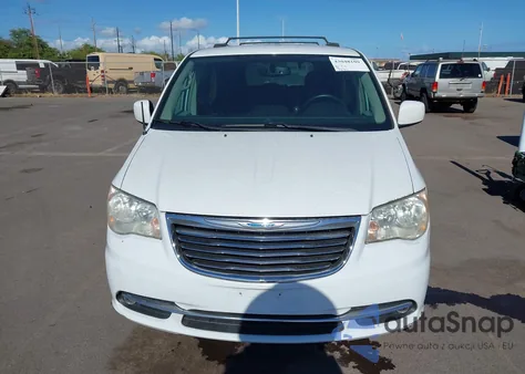 2014 Chrysler Town & Country Touring из США, поврежденный, VIN 2C4RC1BG0ER324903